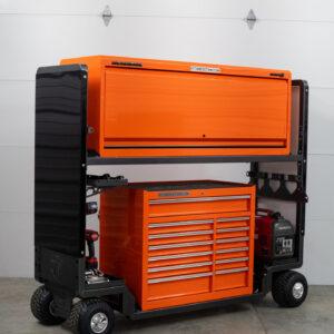 Modular Cart Chassis, Tool Cart, Pit Cart, Pit Innovations