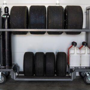 Tire Cart, Fuel Cart, Nitrogen Cart