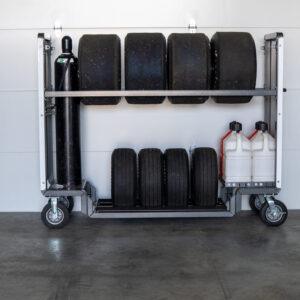 Modular Cart Chassis, Tire Cart, Caster Tire Cart, Pit Cart, Pit Innovations