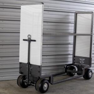 Tire Cart, Tool Cart, Side Panel, Aluminum Panel